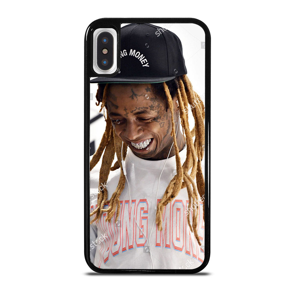 YOUNG MONEY LIL WAYNE AMERICAN RAPPER iPhone X / XS Case Cover