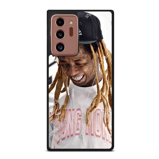 YOUNG MONEY LIL WAYNE AMERICAN RAPPER Samsung Galaxy Note 20 Ultra Case Cover