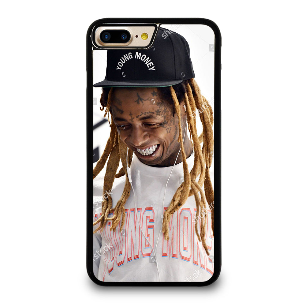 YOUNG MONEY LIL WAYNE AMERICAN RAPPER iPhone 7 / 8 Plus Case Cover