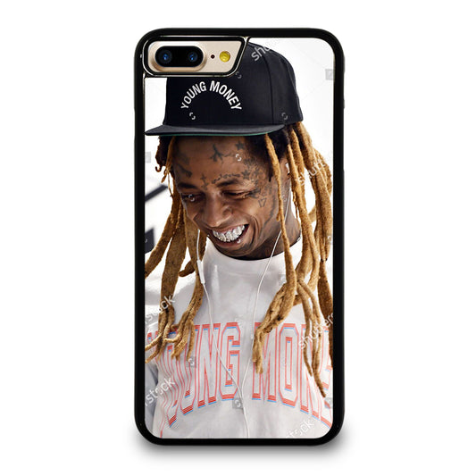 YOUNG MONEY LIL WAYNE AMERICAN RAPPER iPhone 7 / 8 Plus Case Cover