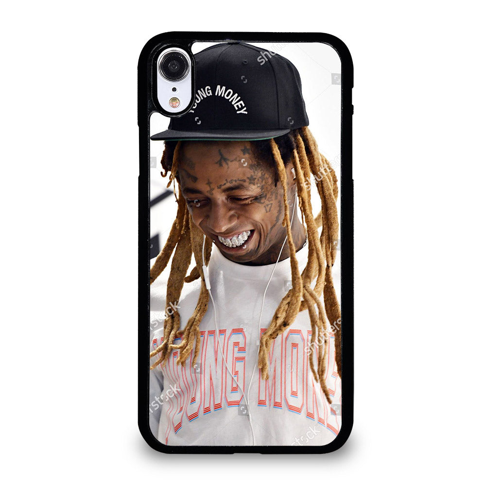 YOUNG MONEY LIL WAYNE AMERICAN RAPPER iPhone XR Case Cover