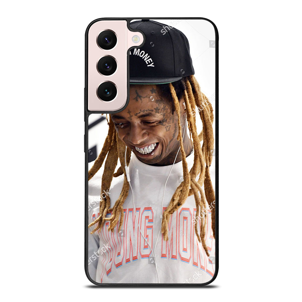 YOUNG MONEY LIL WAYNE AMERICAN RAPPER Samsung Galaxy S22 Plus Case Cover