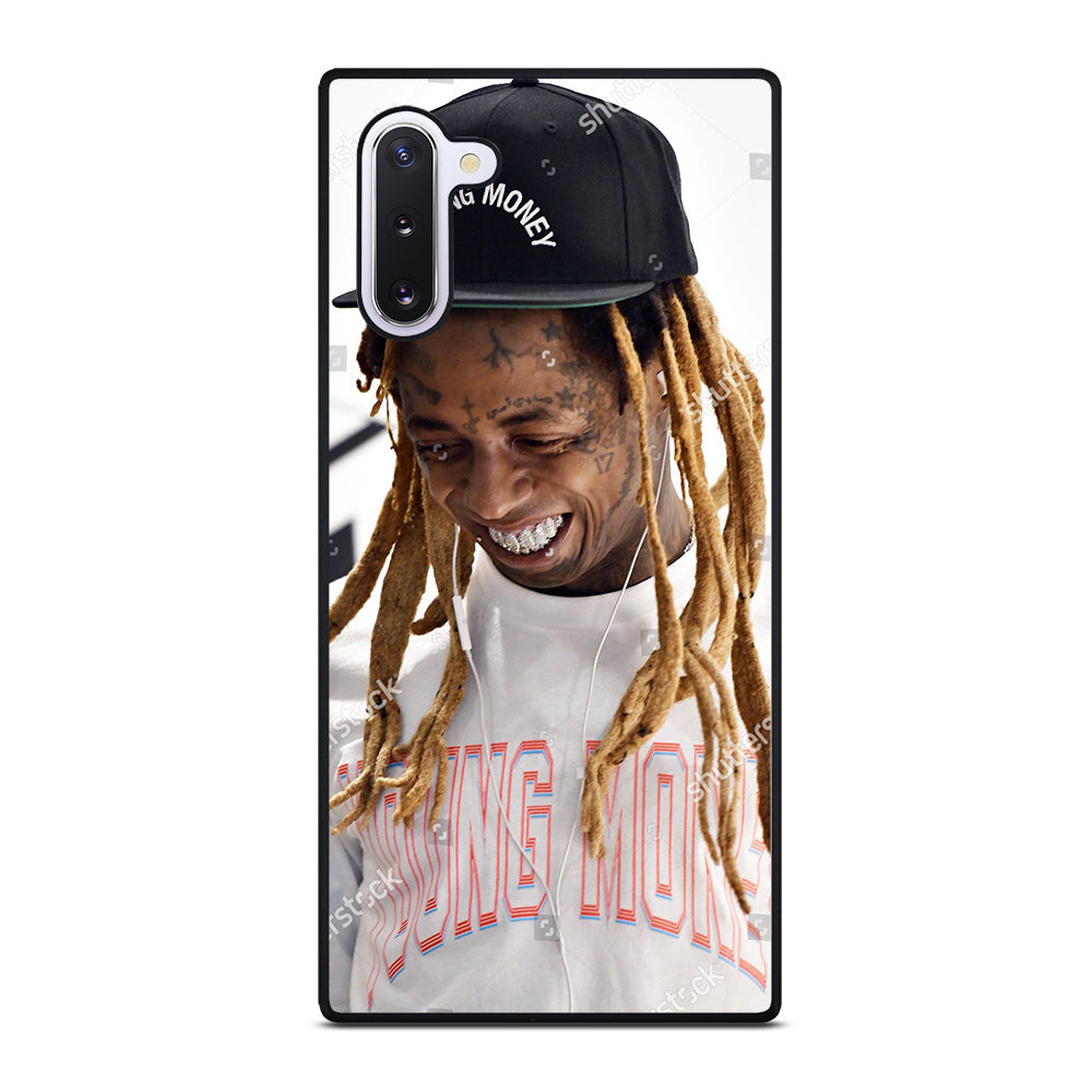 YOUNG MONEY LIL WAYNE AMERICAN RAPPER Samsung Galaxy Note 10 Case Cover