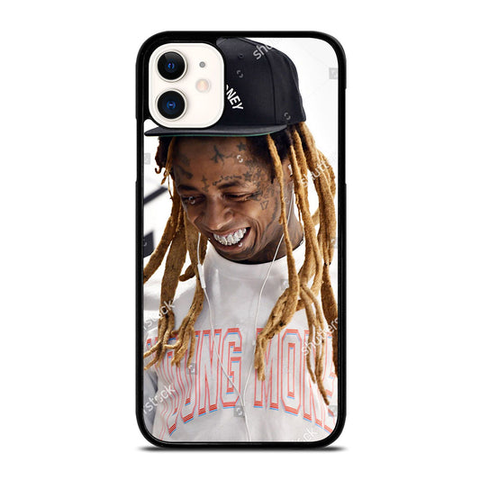 YOUNG MONEY LIL WAYNE AMERICAN RAPPER iPhone 11 Case Cover