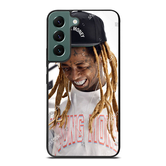 YOUNG MONEY LIL WAYNE AMERICAN RAPPER Samsung Galaxy S22 Case Cover