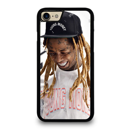 YOUNG MONEY LIL WAYNE AMERICAN RAPPER iPhone 7 / 8 Case Cover