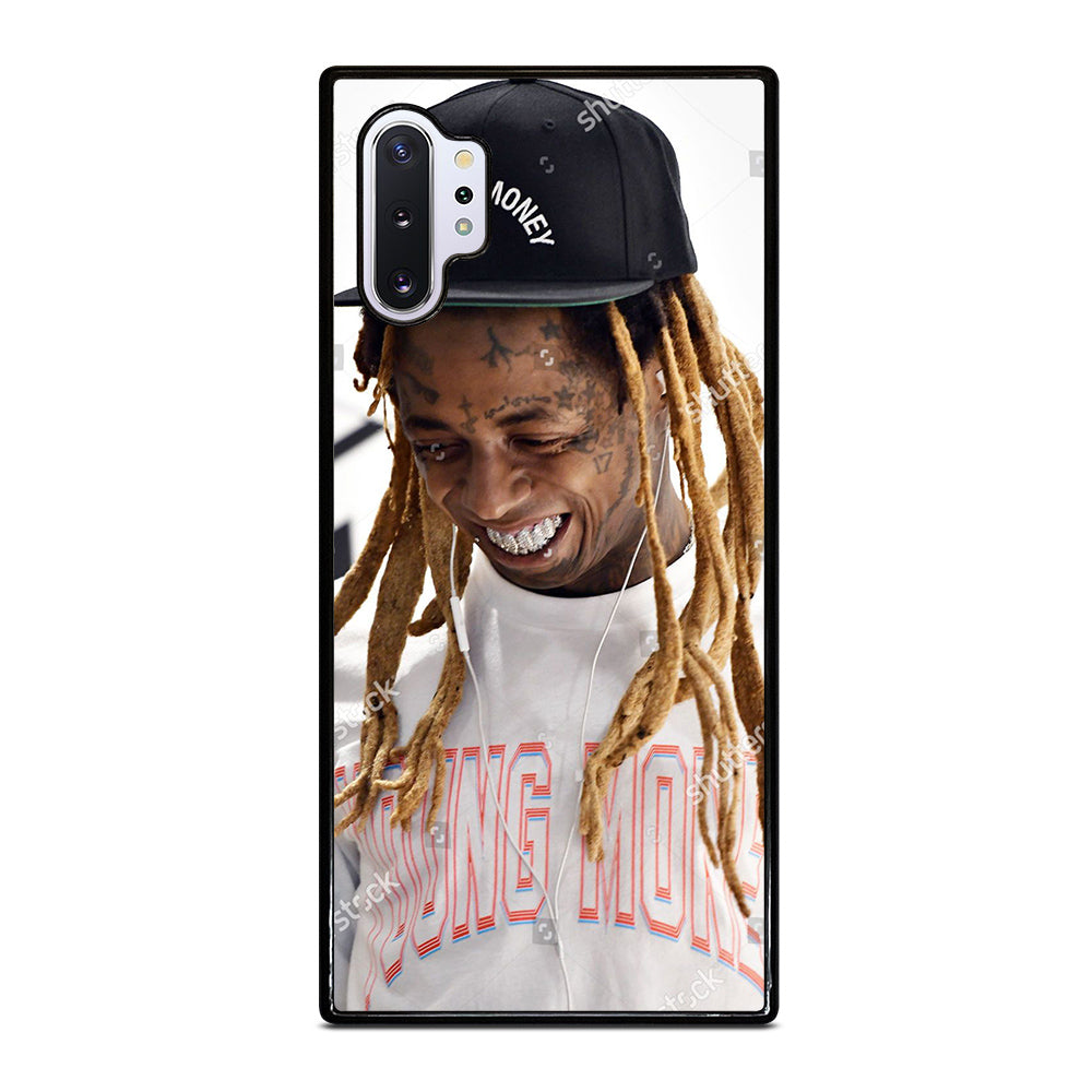 YOUNG MONEY LIL WAYNE AMERICAN RAPPER Samsung Galaxy Note 10 Plus Case Cover