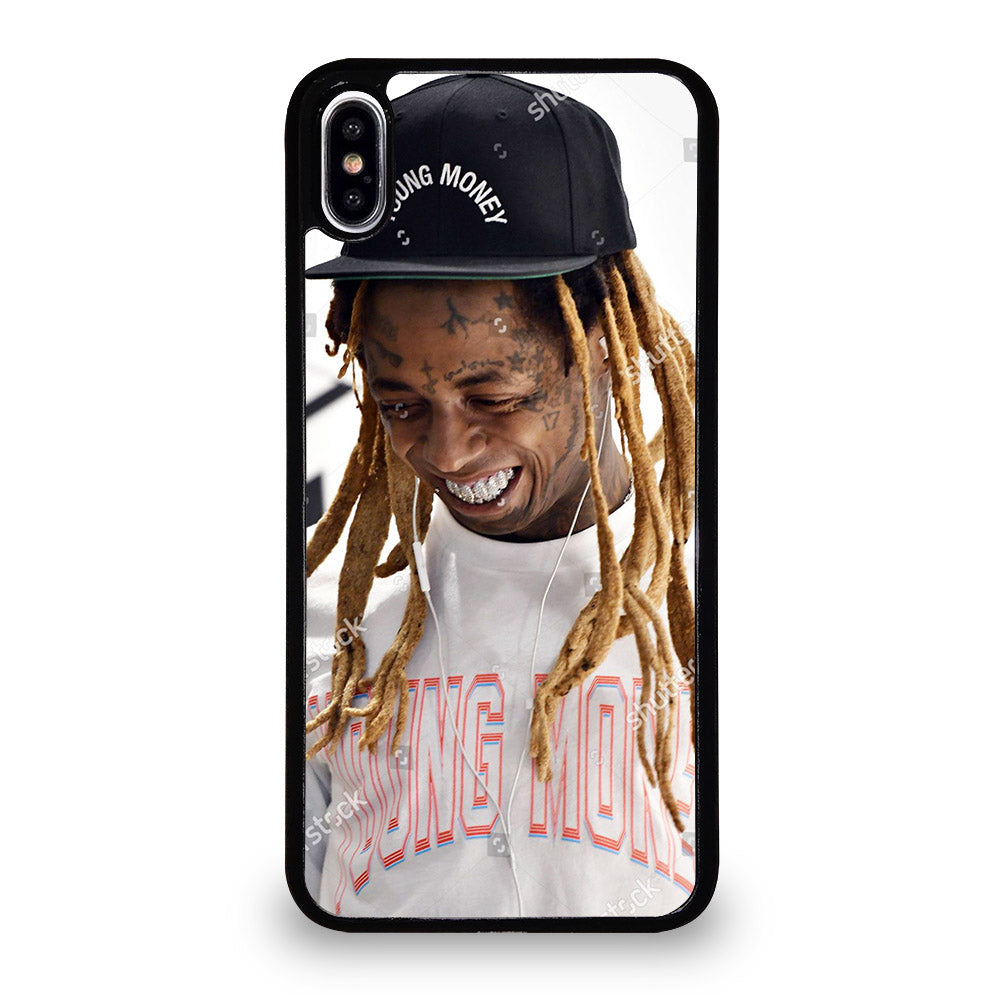 YOUNG MONEY LIL WAYNE AMERICAN RAPPER iPhone XS Max Case Cover