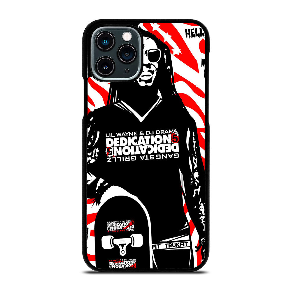 YOUNG MONEY LIL WAYNE ART iPhone 11 Pro Case Cover