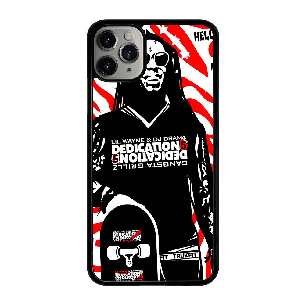 YOUNG MONEY LIL WAYNE ART iPhone 11 Pro Max Case Cover