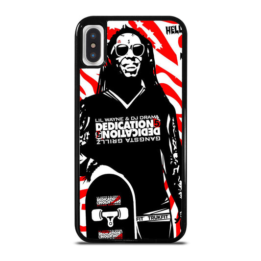 YOUNG MONEY LIL WAYNE ART iPhone X / XS Case Cover