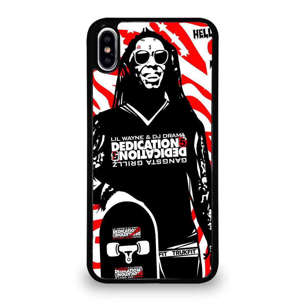 YOUNG MONEY LIL WAYNE ART iPhone XS Max Case Cover