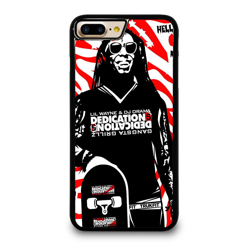 YOUNG MONEY LIL WAYNE ART iPhone 7 / 8 Plus Case Cover