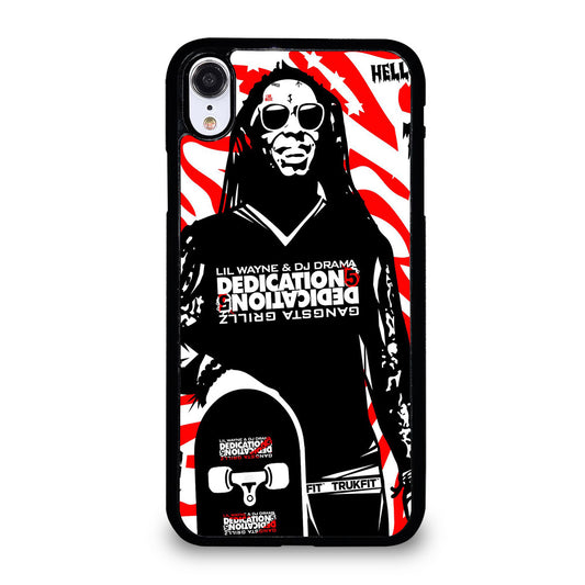 YOUNG MONEY LIL WAYNE ART iPhone XR Case Cover