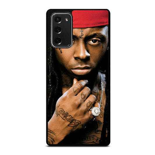 YOUNG MONEY LIL WAYNE RAPPER Samsung Galaxy Note 20 Case Cover