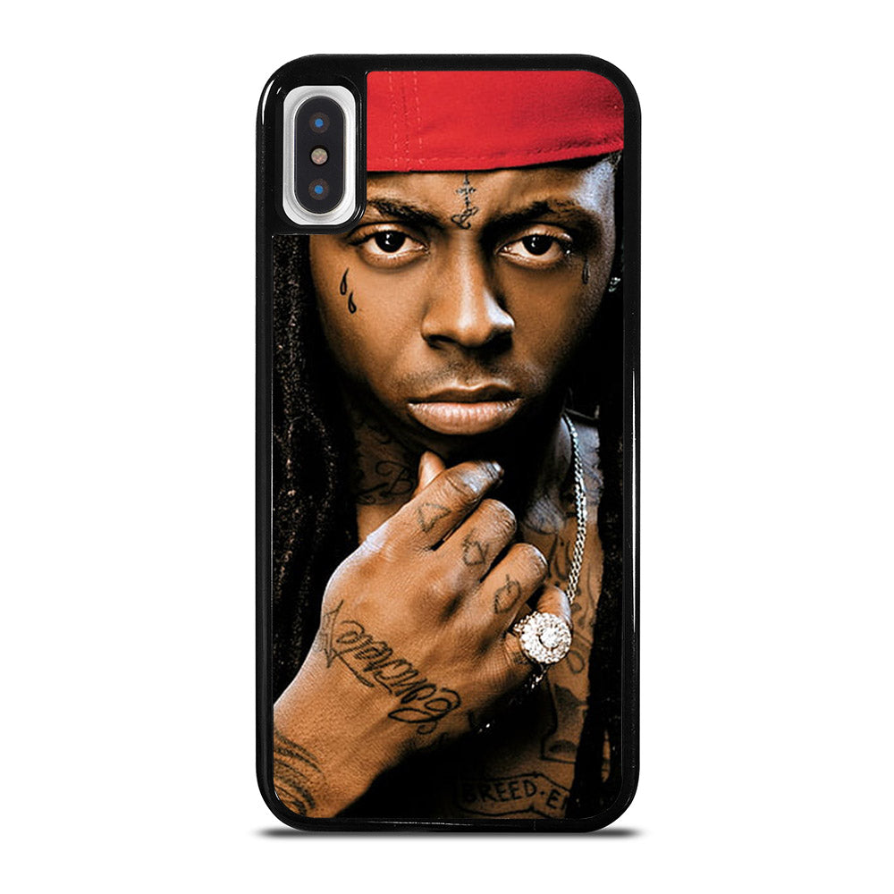 YOUNG MONEY LIL WAYNE RAPPER iPhone X / XS Case Cover