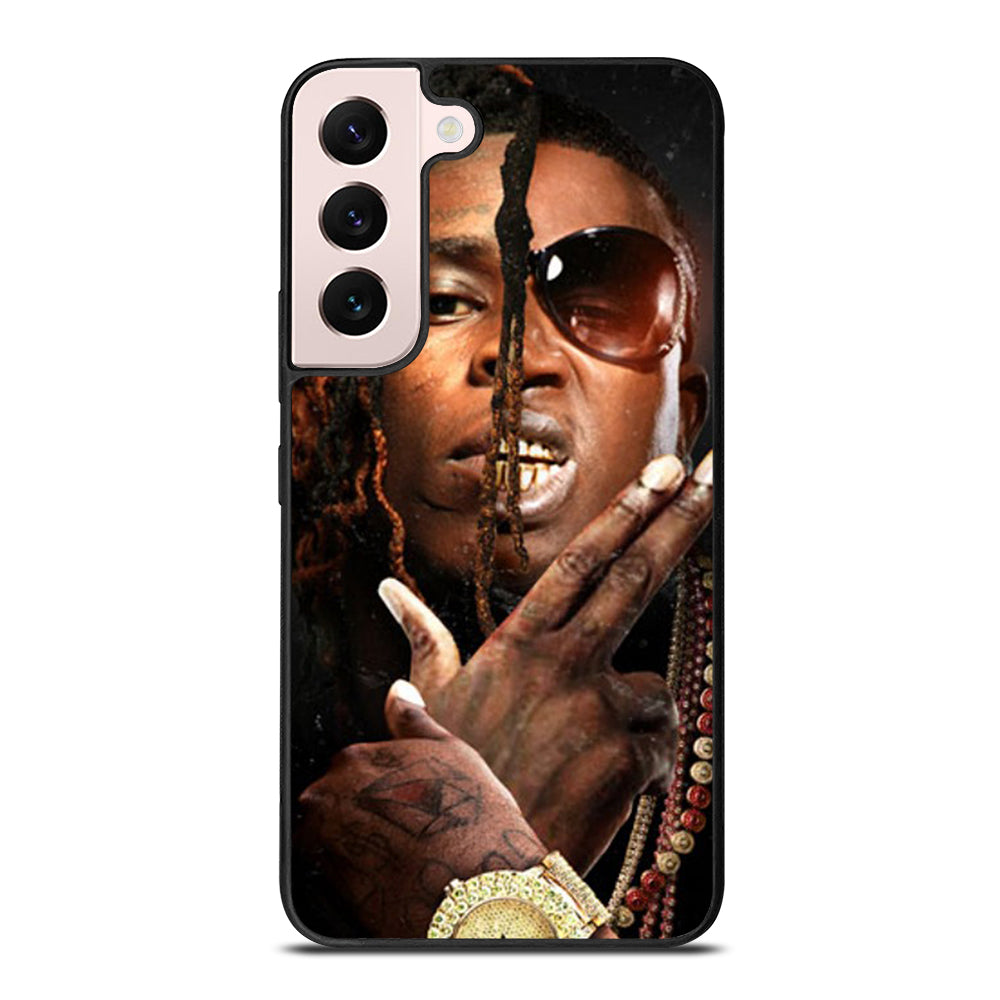 YOUNG THUG AMERICAN RAPPER Samsung Galaxy S22 Plus Case Cover