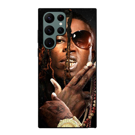 YOUNG THUG AMERICAN RAPPER Samsung Galaxy S22 Ultra Case Cover