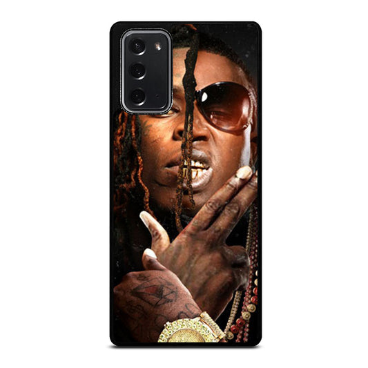 YOUNG THUG AMERICAN RAPPER Samsung Galaxy Note 20 Case Cover