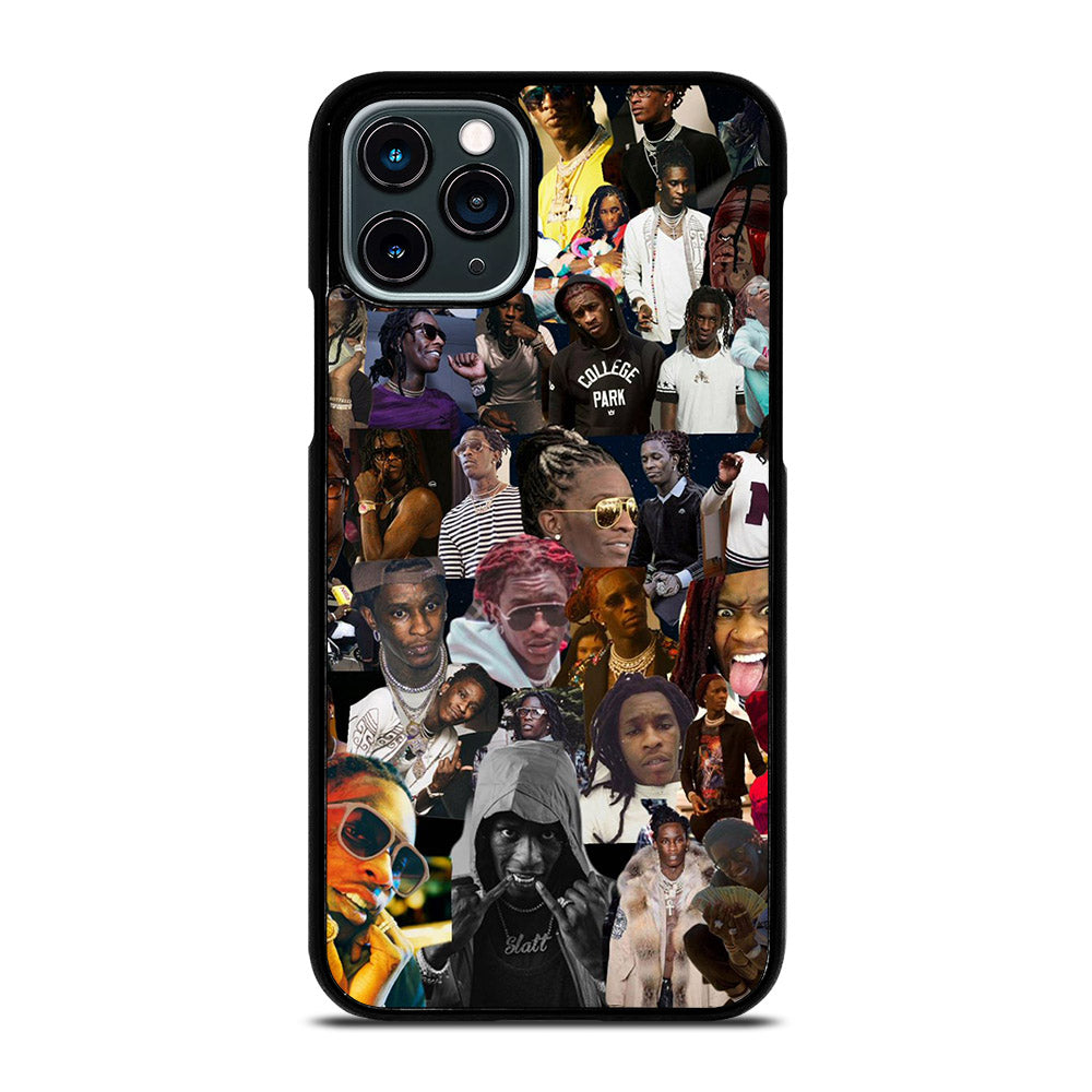 YOUNG THUG RAPPER COLLAGE iPhone 11 Pro Case Cover