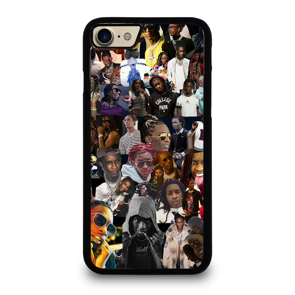 YOUNG THUG RAPPER COLLAGE iPhone 7 / 8 Case Cover