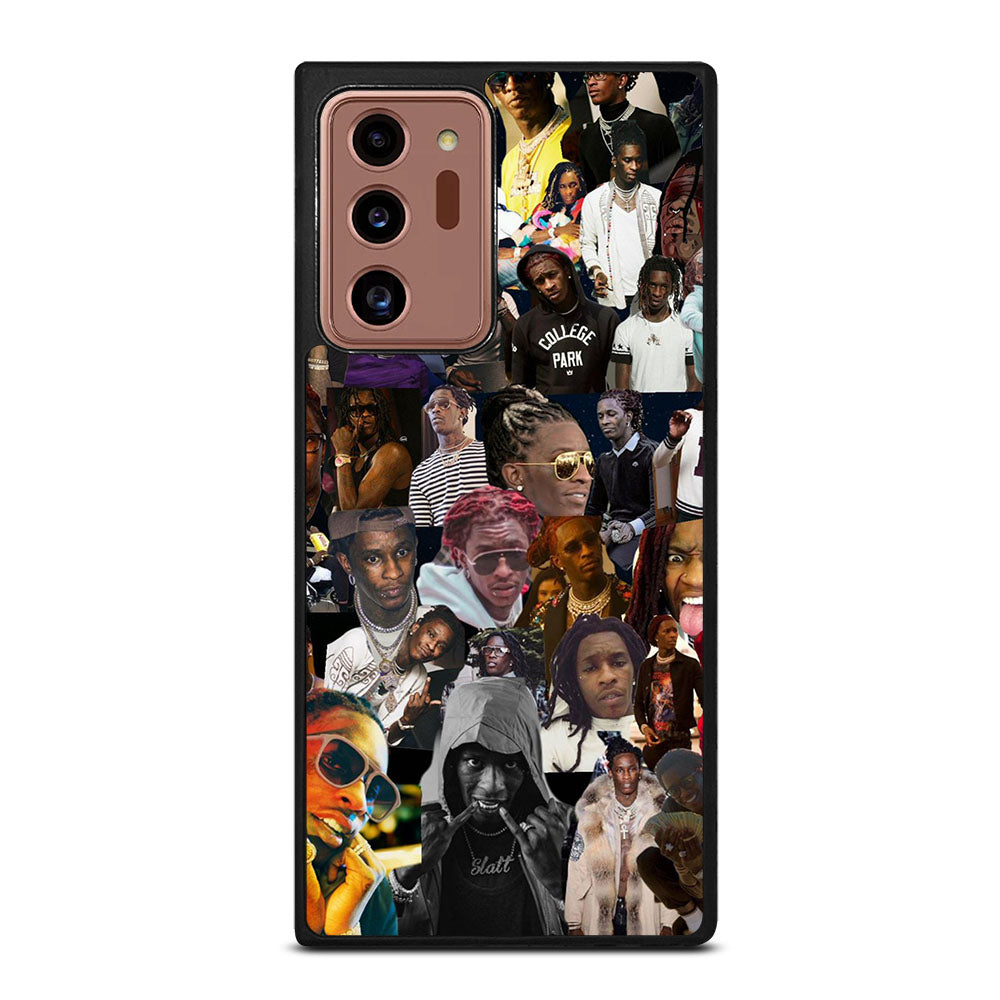 YOUNG THUG RAPPER COLLAGE Samsung Galaxy Note 20 Ultra Case Cover