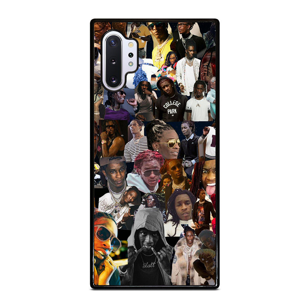 YOUNG THUG RAPPER COLLAGE Samsung Galaxy Note 10 Plus Case Cover