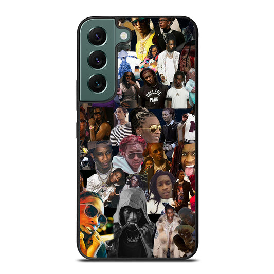 YOUNG THUG RAPPER COLLAGE Samsung Galaxy S22 Case Cover