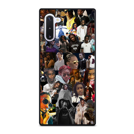 YOUNG THUG RAPPER COLLAGE Samsung Galaxy Note 10 Case Cover