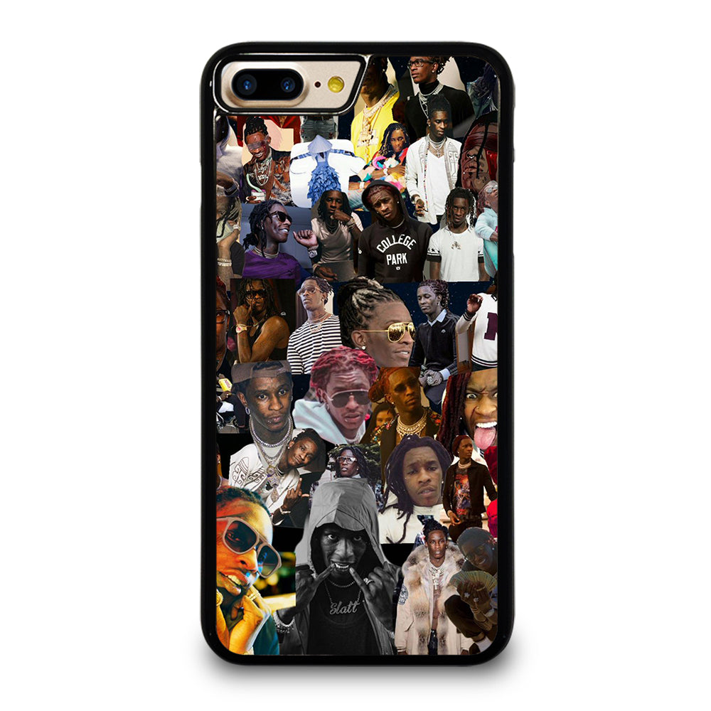 YOUNG THUG RAPPER COLLAGE iPhone 7 / 8 Plus Case Cover