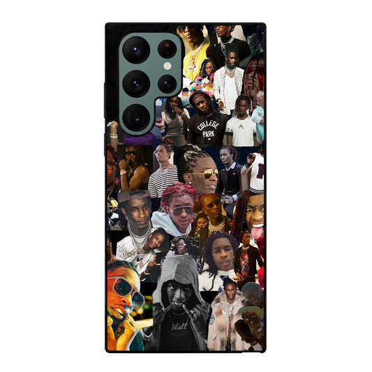 YOUNG THUG RAPPER COLLAGE Samsung Galaxy S22 Ultra Case Cover