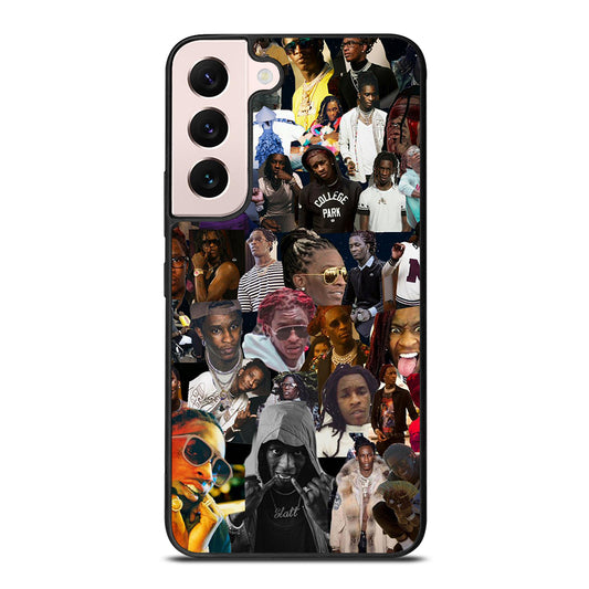 YOUNG THUG RAPPER COLLAGE Samsung Galaxy S22 Plus Case Cover