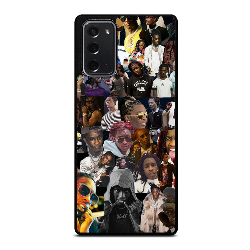 YOUNG THUG RAPPER COLLAGE Samsung Galaxy Note 20 Case Cover