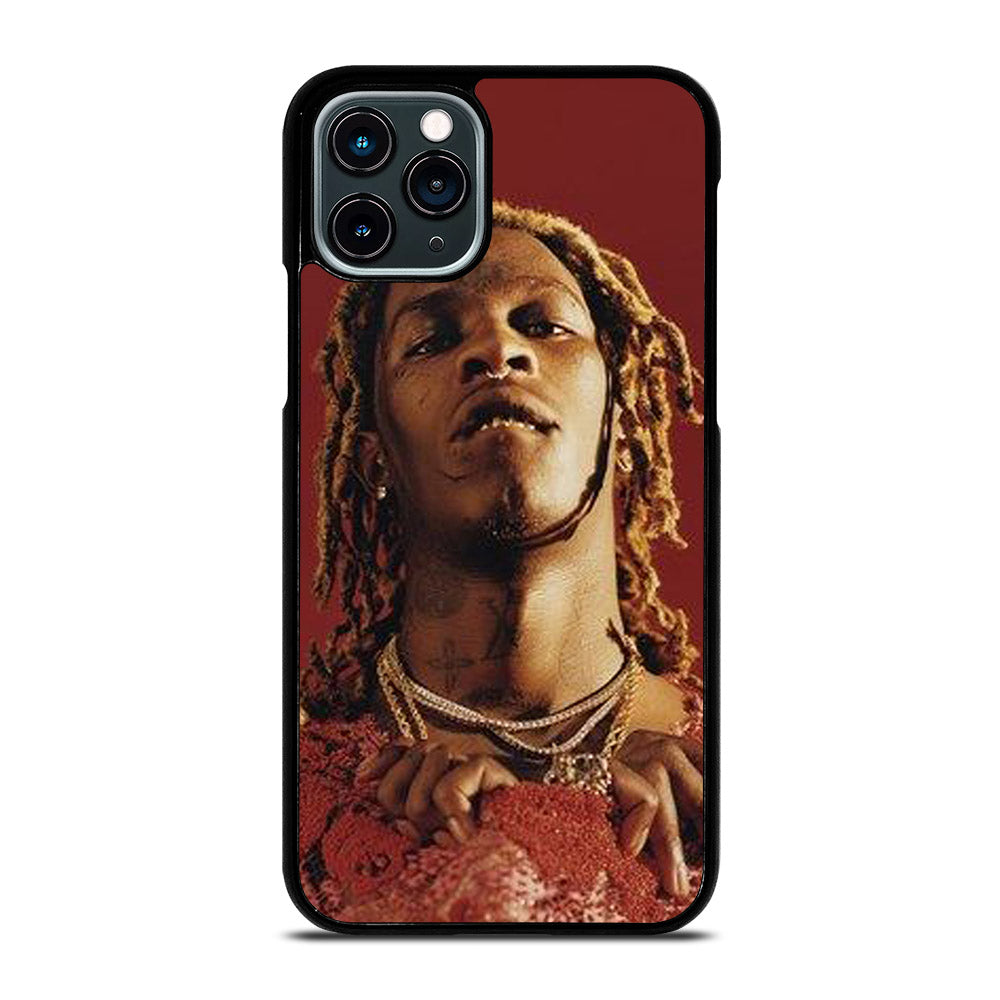 YOUNG THUG RAPPER FACE iPhone 11 Pro Case Cover