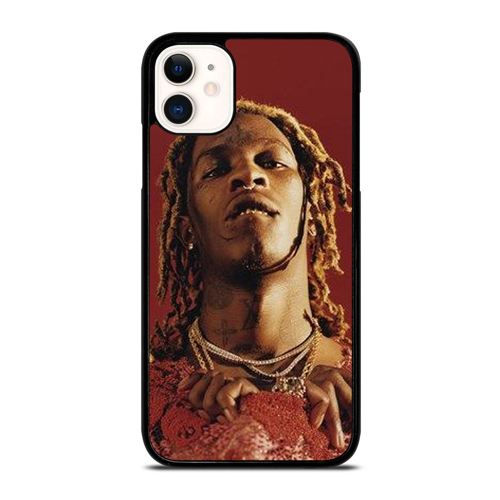 YOUNG THUG RAPPER FACE iPhone 11 Case Cover