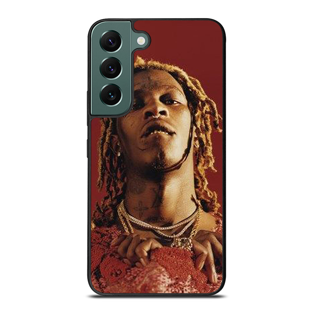 YOUNG THUG RAPPER FACE Samsung Galaxy S22 Case Cover