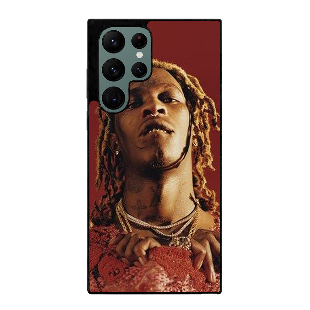 YOUNG THUG RAPPER FACE Samsung Galaxy S22 Ultra Case Cover