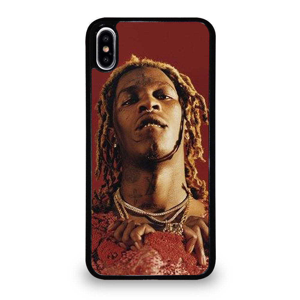 YOUNG THUG RAPPER FACE iPhone XS Max Case Cover