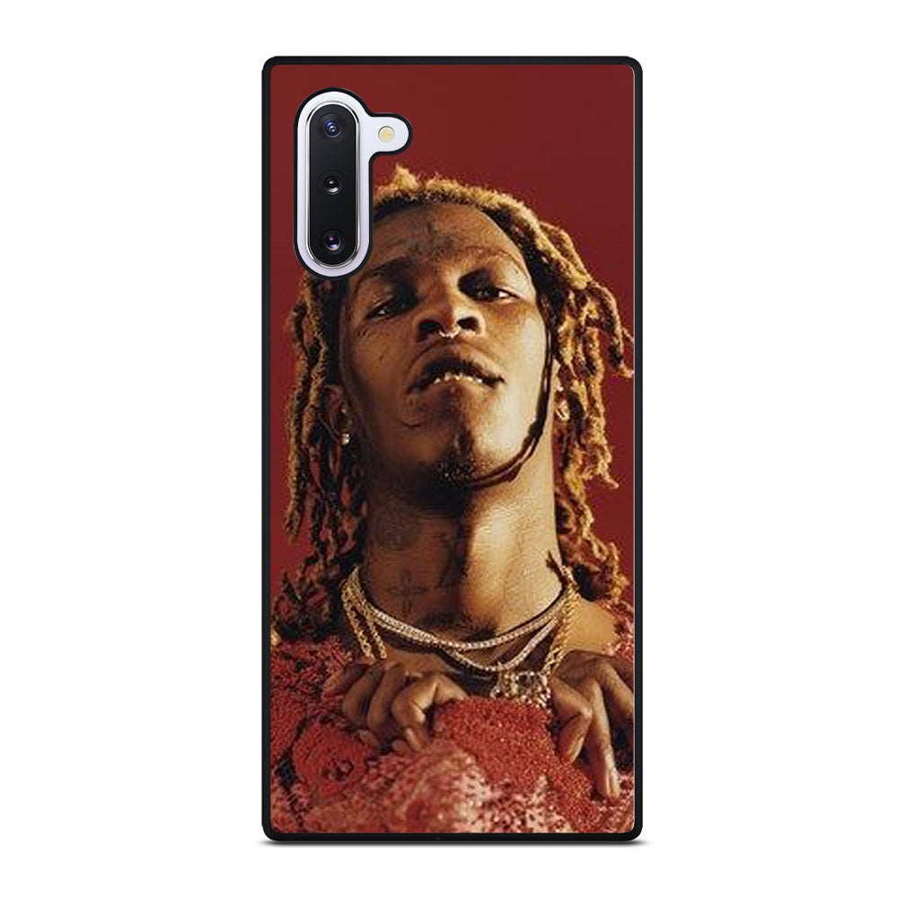 YOUNG THUG RAPPER FACE Samsung Galaxy Note 10 Case Cover