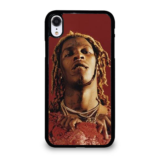 YOUNG THUG RAPPER FACE iPhone XR Case Cover