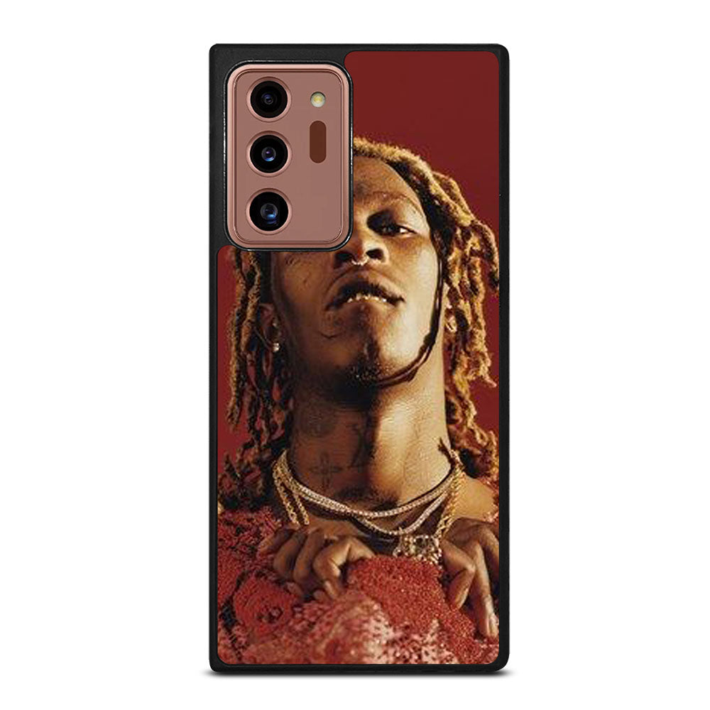 YOUNG THUG RAPPER FACE Samsung Galaxy Note 20 Ultra Case Cover