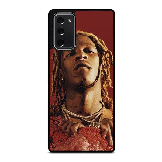 YOUNG THUG RAPPER FACE Samsung Galaxy Note 20 Case Cover