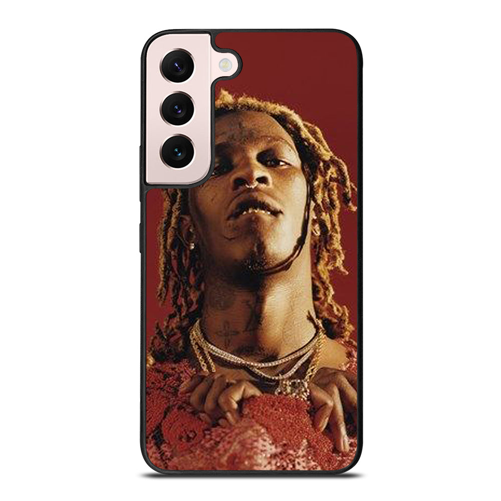 YOUNG THUG RAPPER FACE Samsung Galaxy S22 Plus Case Cover