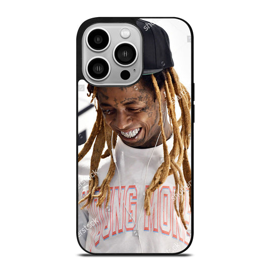 YOUNG MONEY LIL WAYNE AMERICAN RAPPER iPhone 14 Pro Case Cover