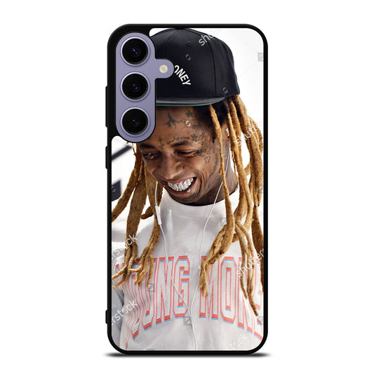 YOUNG MONEY LIL WAYNE AMERICAN RAPPER Samsung Galaxy S24 Plus Case Cover