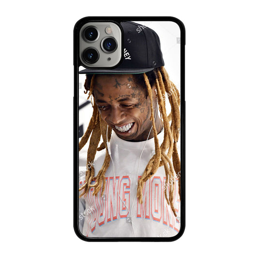 YOUNG MONEY LIL WAYNE AMERICAN RAPPER iPhone 11 Pro Max Case Cover