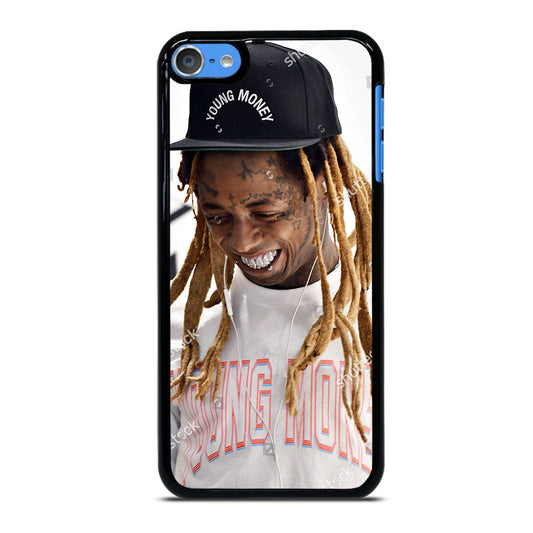 YOUNG MONEY LIL WAYNE AMERICAN RAPPER iPod Touch 7 Case Cover