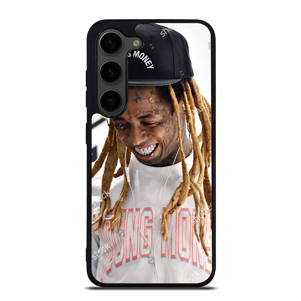 YOUNG MONEY LIL WAYNE AMERICAN RAPPER Samsung Galaxy S23 Plus Case Cover