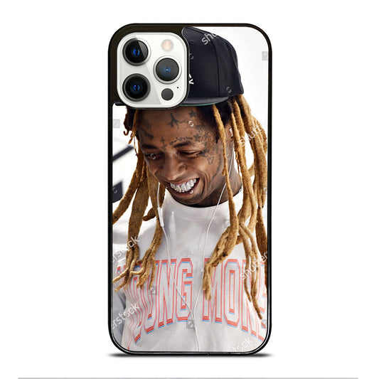 YOUNG MONEY LIL WAYNE AMERICAN RAPPER iPhone 12 Pro Max Case Cover