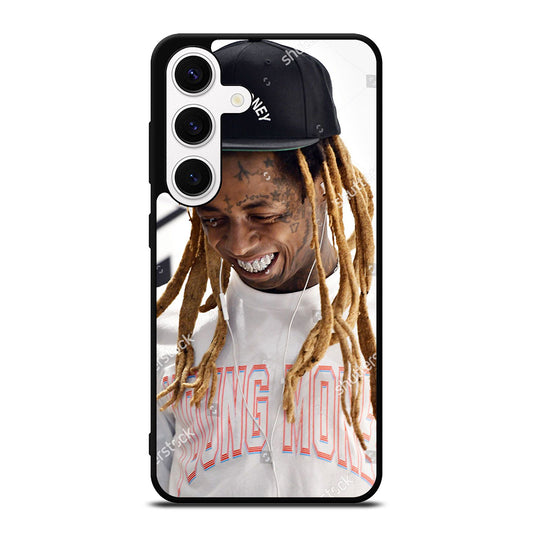 YOUNG MONEY LIL WAYNE AMERICAN RAPPER Samsung Galaxy S24 Case Cover